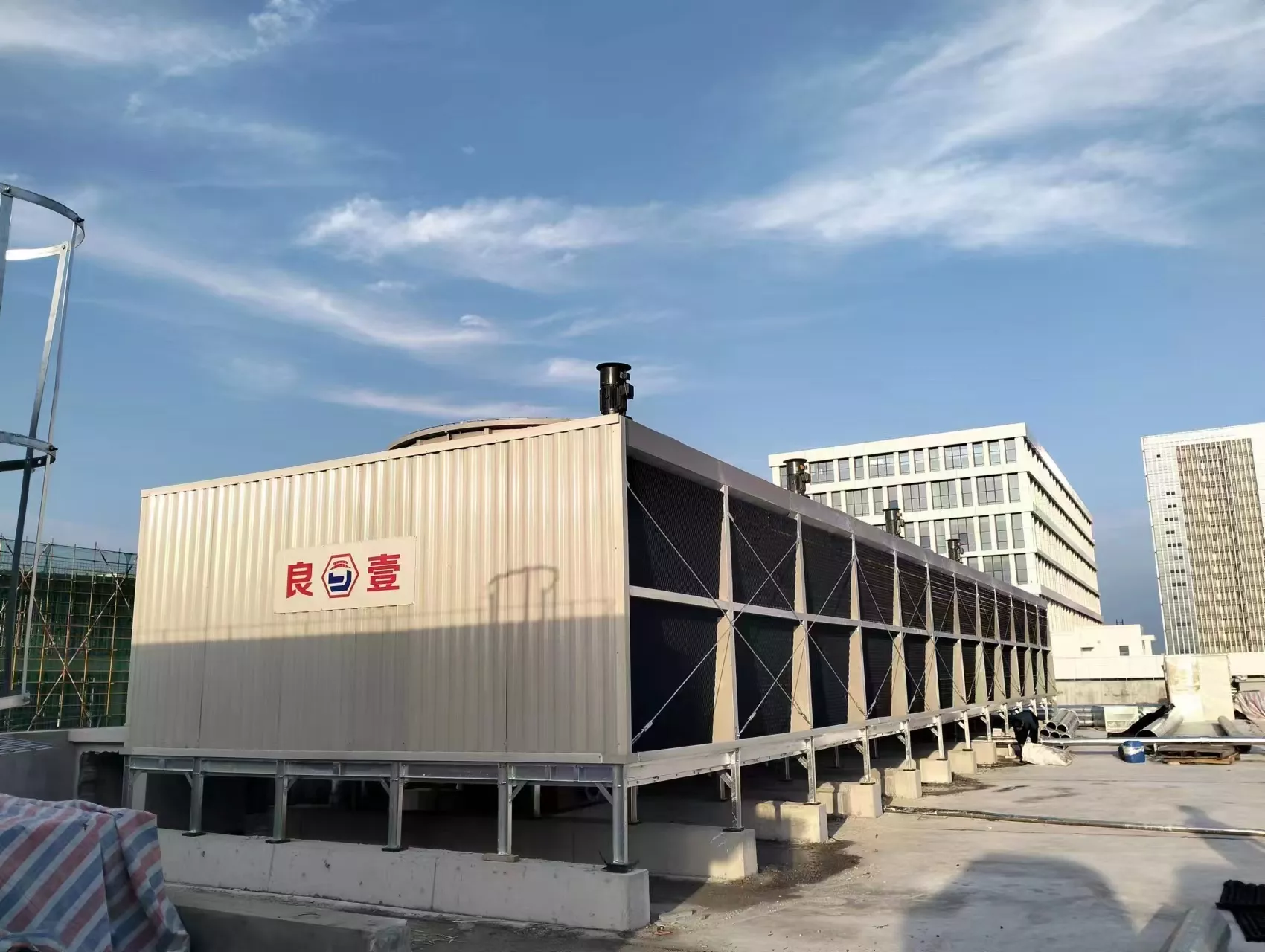 组合式横流冷却塔