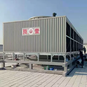 方形冷却塔